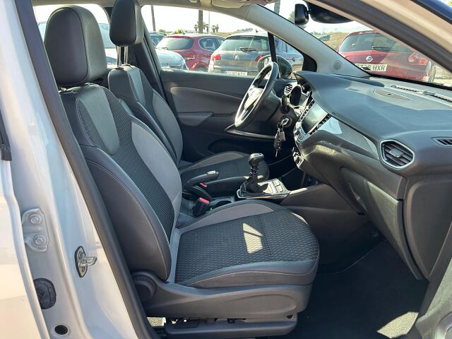 OPEL CROSSLAND X EXCELLENCE 1.2 MANUAL SPANISH LHD IN SPAIN 98000 MILES SUPER 2017